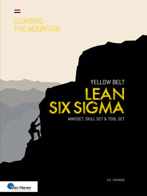 cover image of Lean Six Sigma Yellow Belt --Dutch version